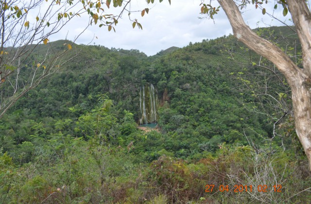 Waterfall El Limon 2